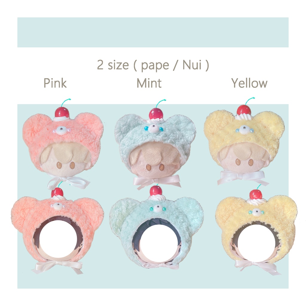 Fiuffy Sweet Bear/ 2 type