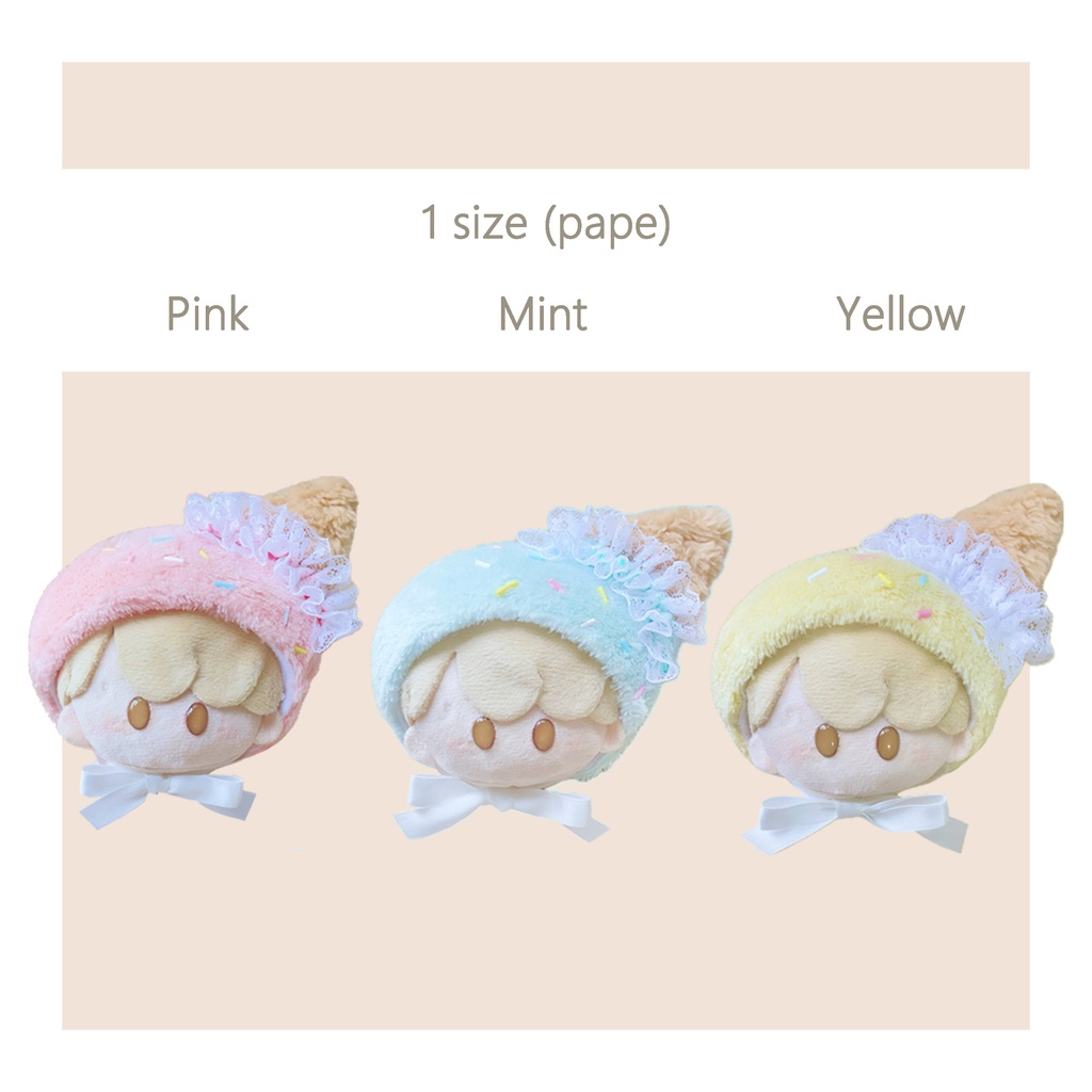 Fiuffy Ice cream/ 1 size