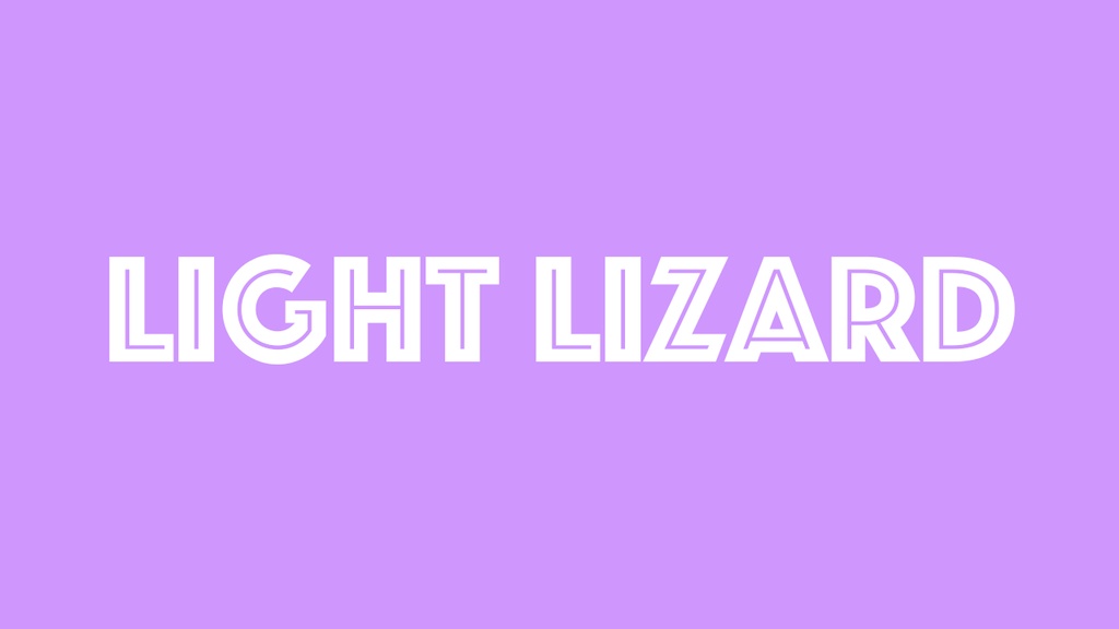 Light Lizard