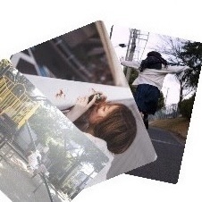 ここが私のふるさと。BROMIDE