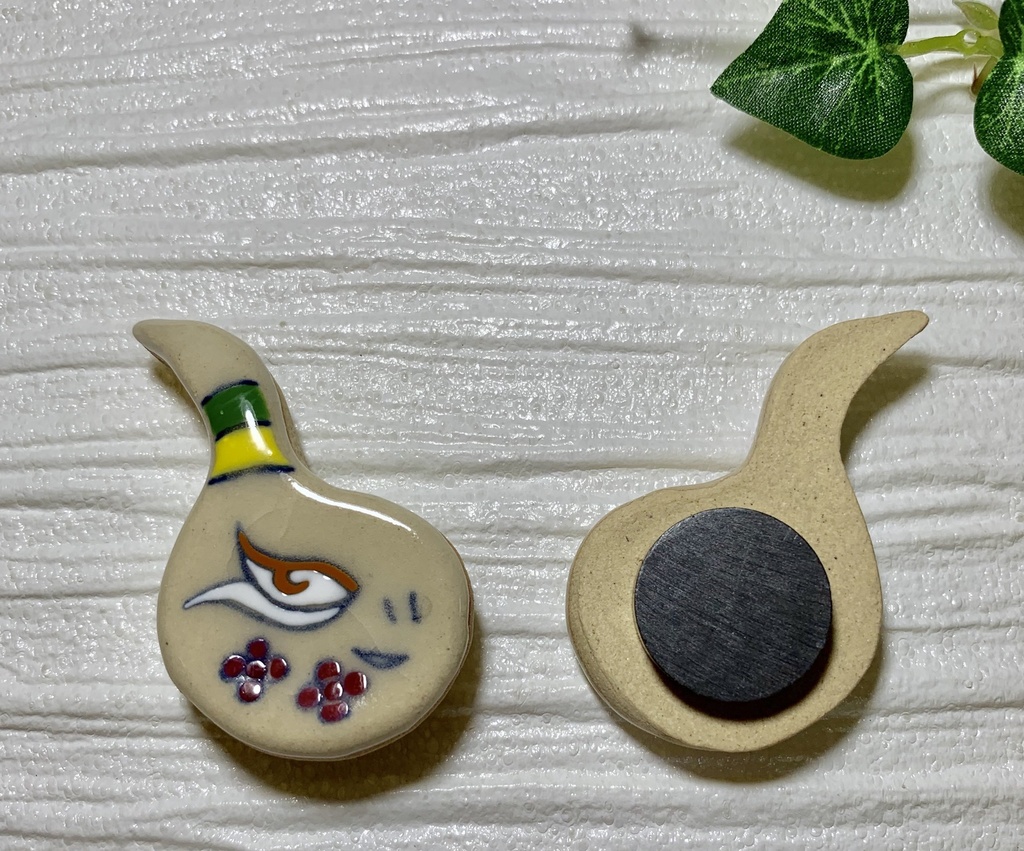 東方projectキャラクターモチーフmochiマグネット陶器(大妖精)