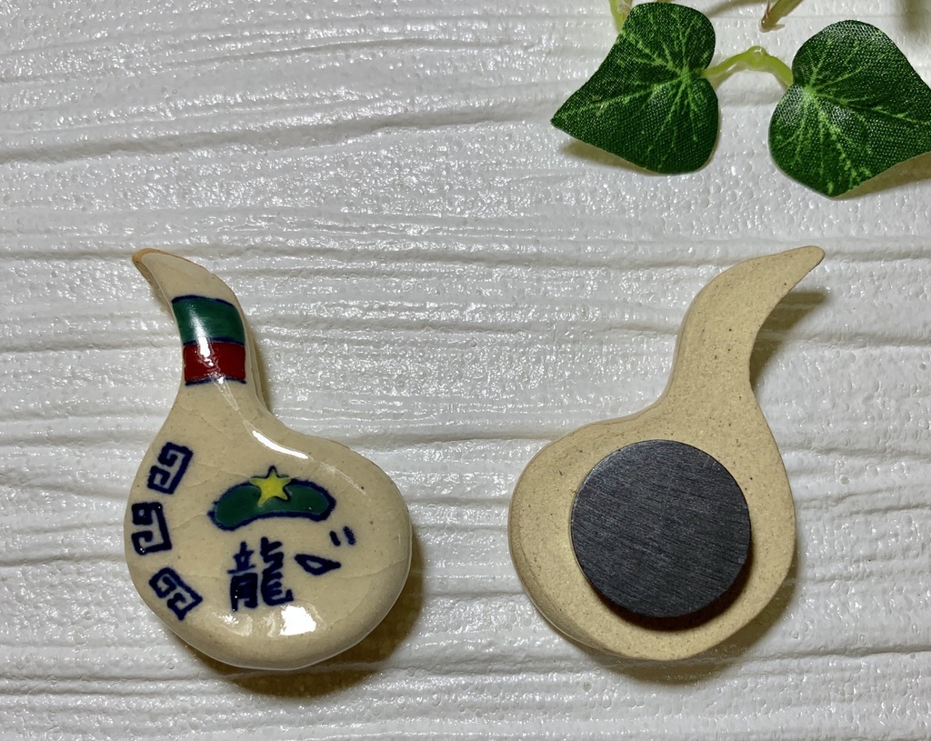 東方projectキャラクターモチーフmochiマグネット陶器(紅 美鈴)