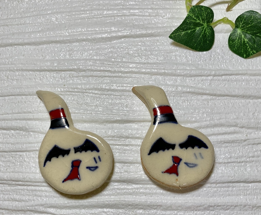 東方projectキャラクターモチーフ陶器箸置き(小悪魔)