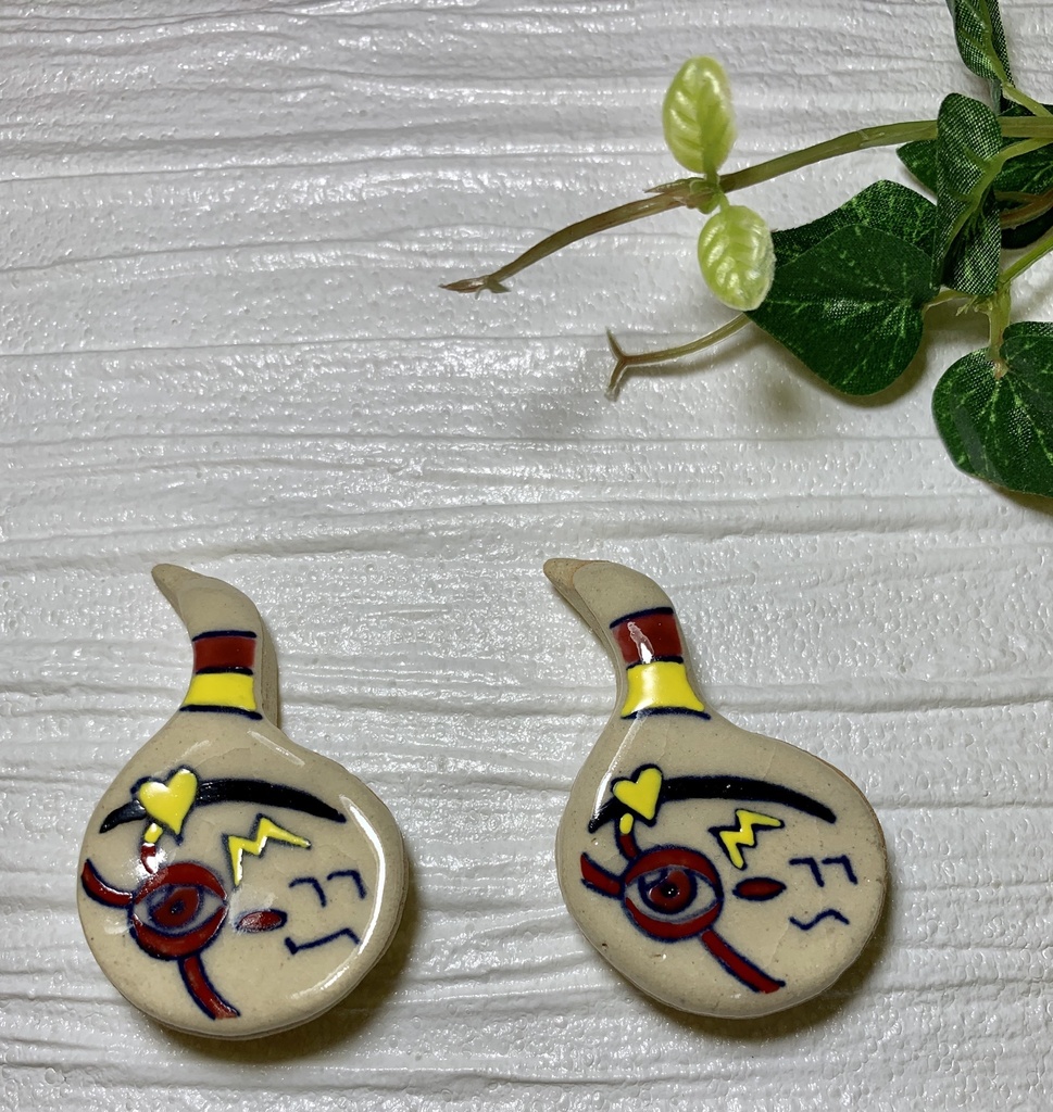 東方projectキャラクターモチーフmochiマグネット陶器(古明地さとり)