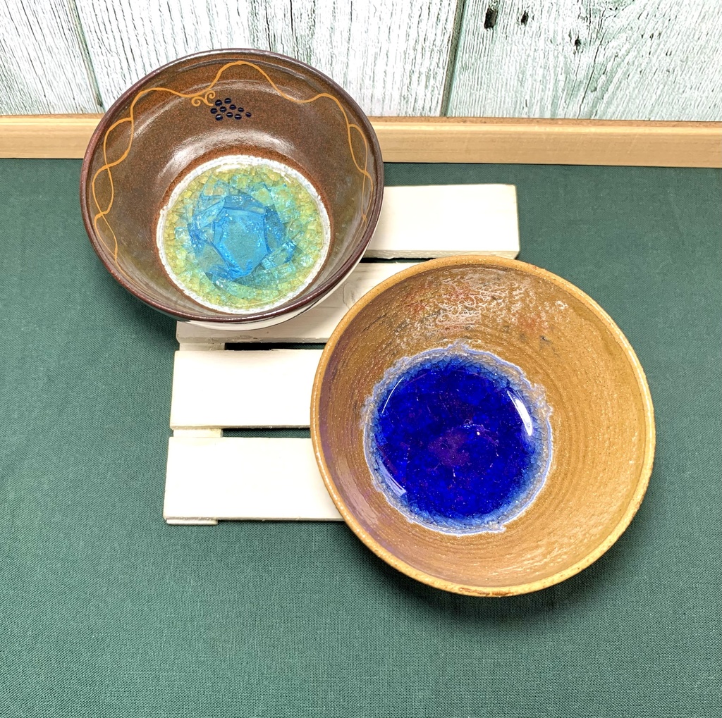 秋静葉・秋穣子モチーフ湯呑茶碗セット