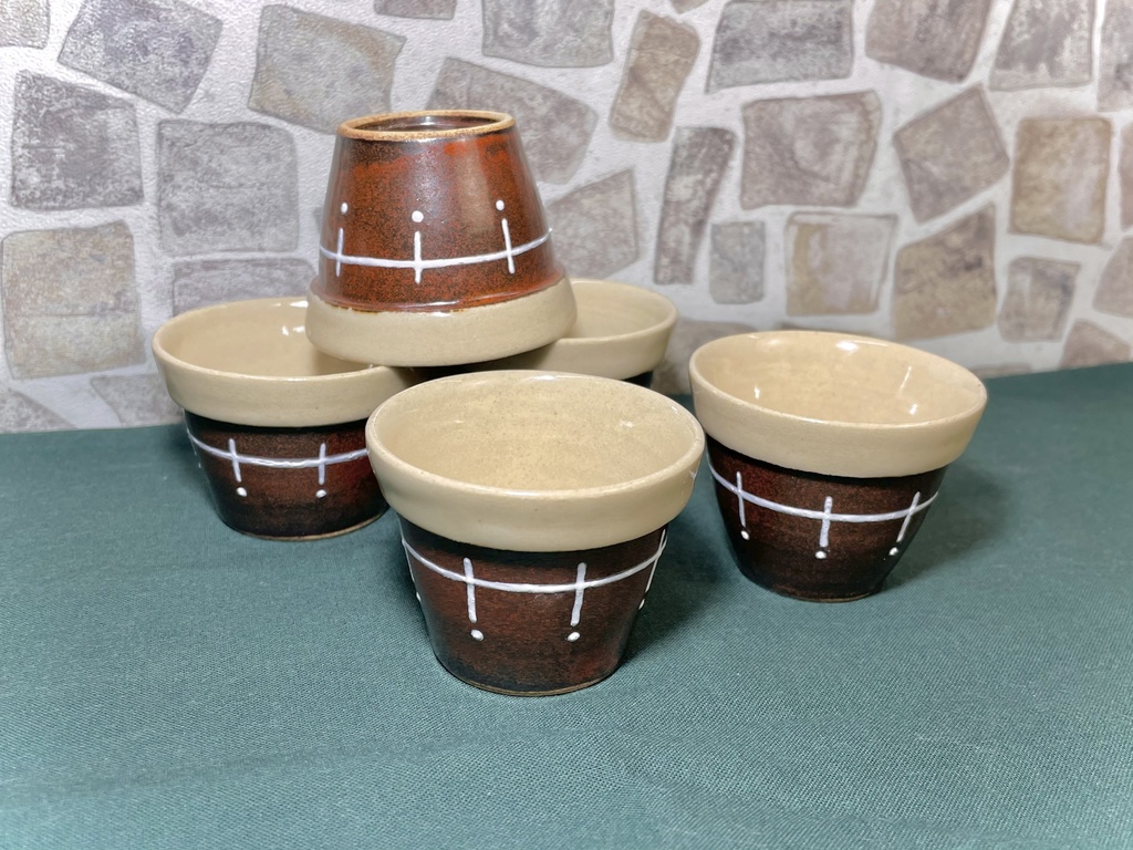 ドレミースイートモチーフお猪口(単品販売)