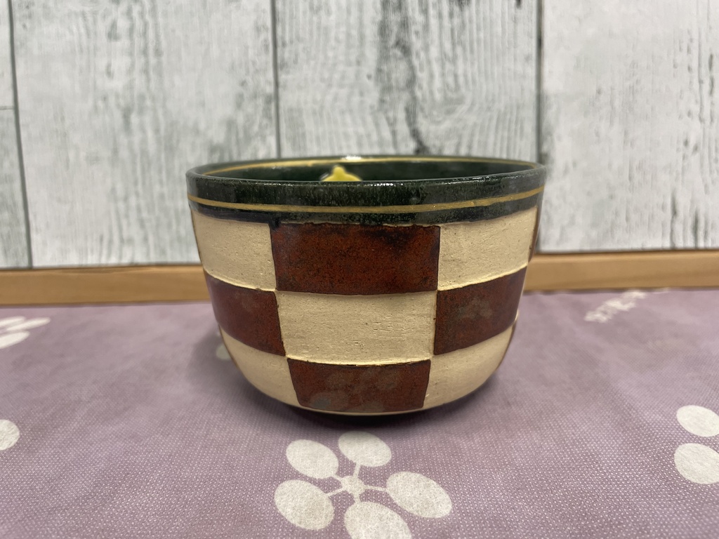 本居小鈴モチーフ抹茶碗