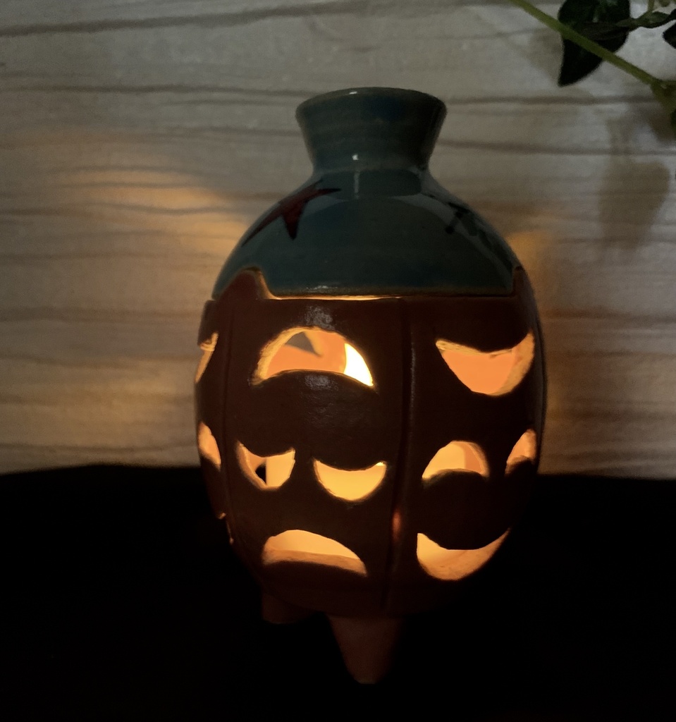 東方projectキャラモチーフ香炉(秦 こころ)