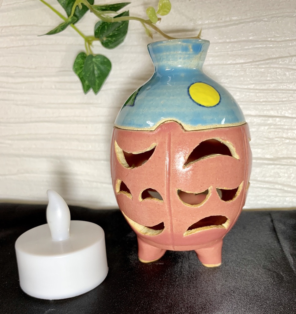 東方projectキャラモチーフ香炉(秦 こころ)