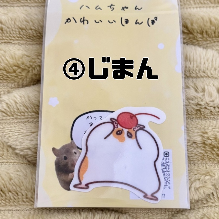 【SALE】キラメキステッカー(全6種)