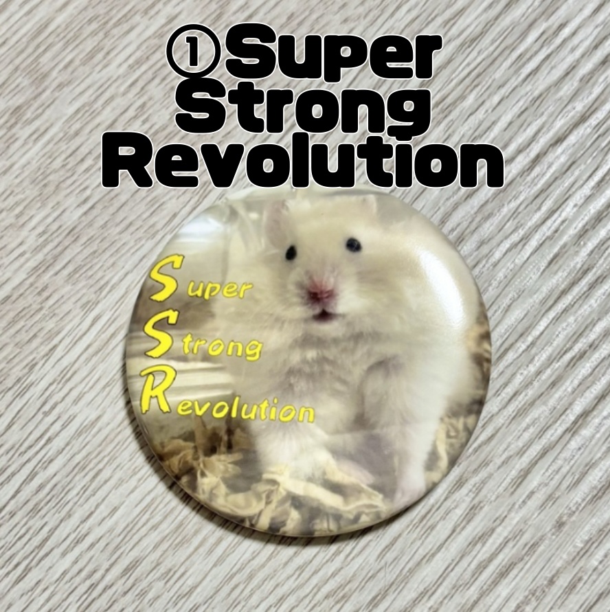 【SALE】ちょっとでっかい!缶バッジ(旧作3種)