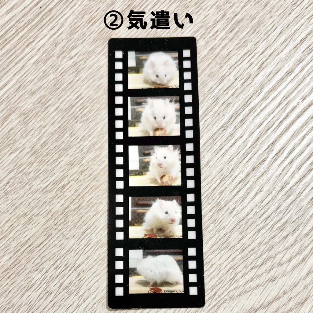 フィルム風しおり(全8種)