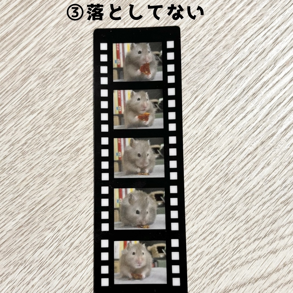 フィルム風しおり(全8種)