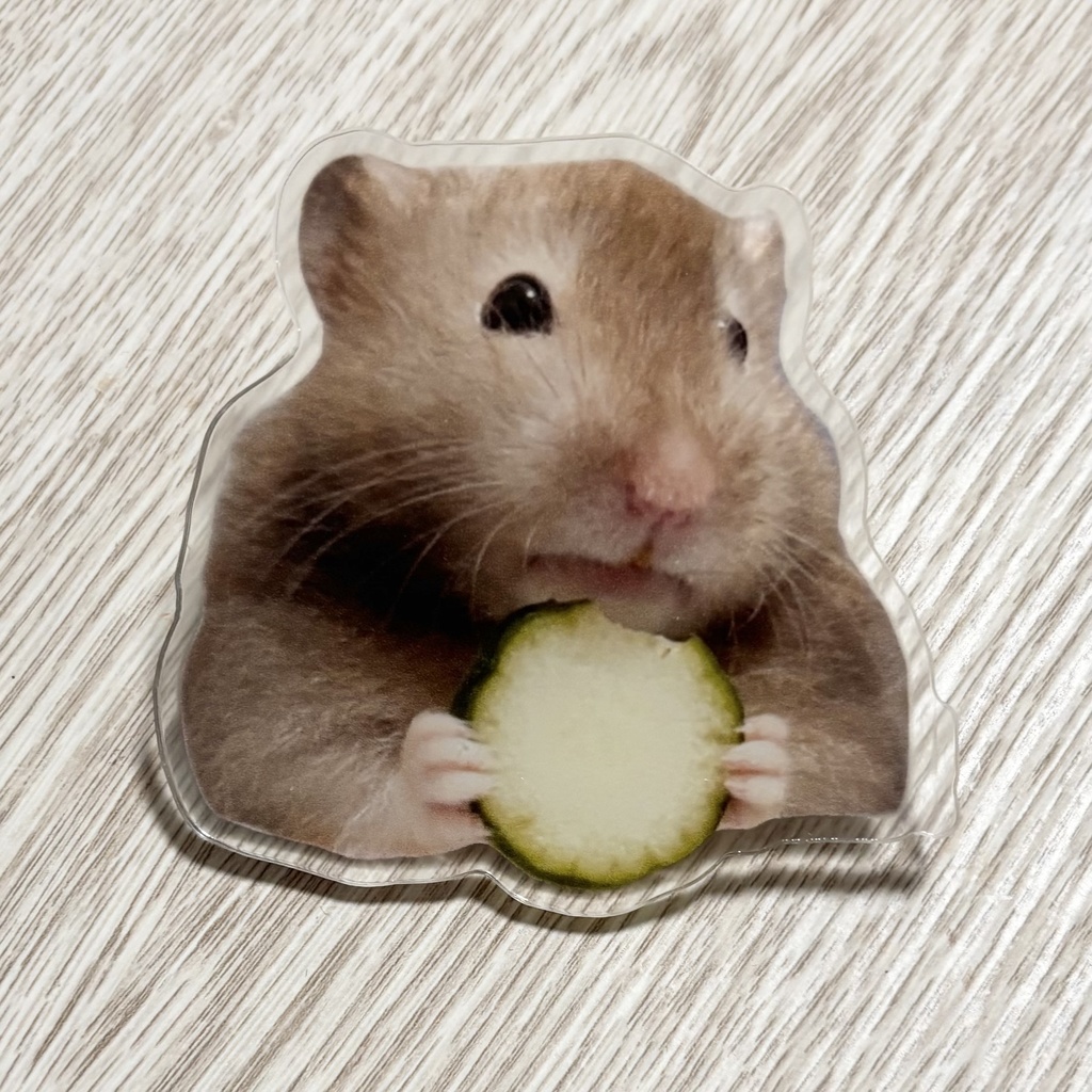 でっかい！見守りクリップ(どやがお)