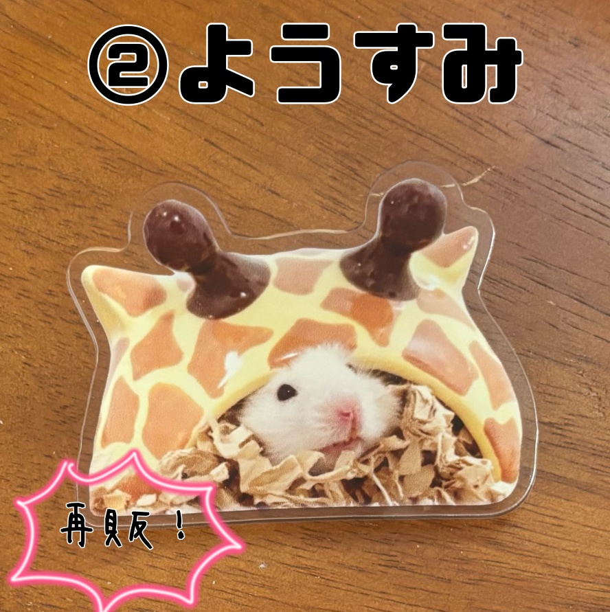 【再販&新作】ボスあげの見守りクリップ(全3種)