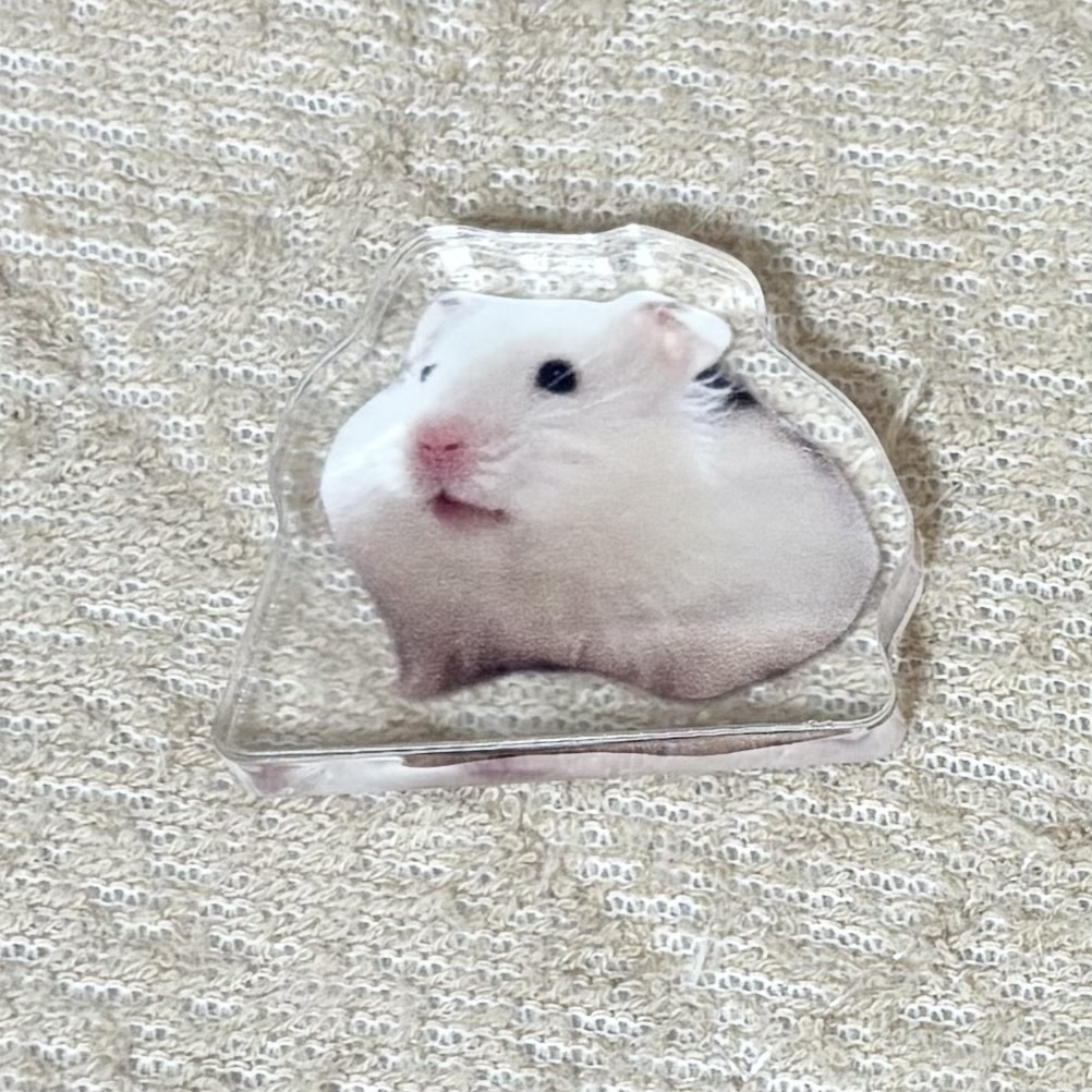 こっそり！見守りアクスタ(ほわほわあげち)