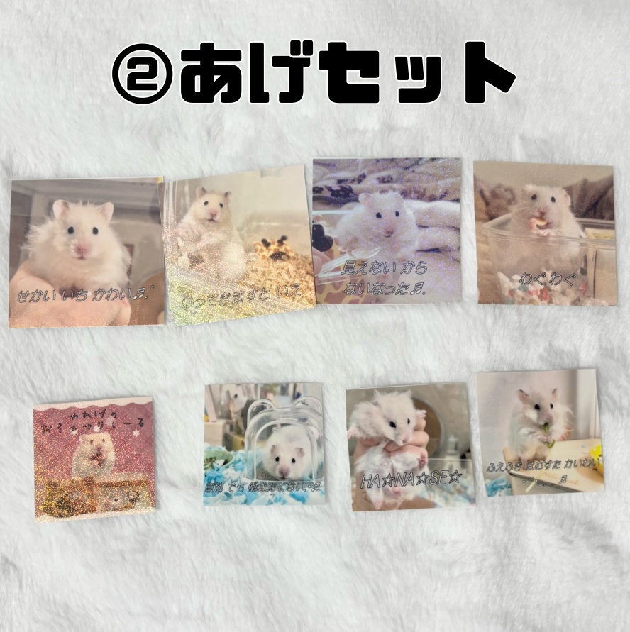 【コンプリートセット】やわげのおしゃべりシール(全3種)