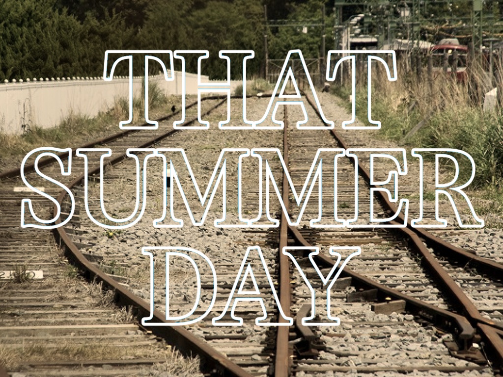THAT SUMMER DAY