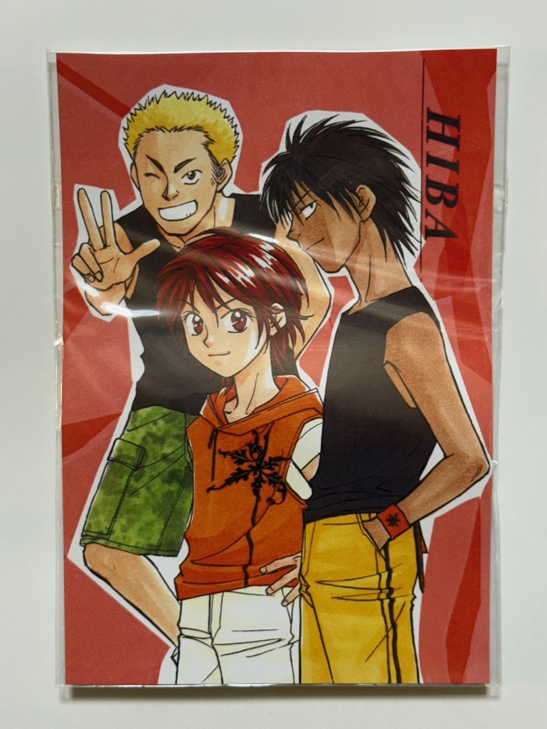 飛葉　缶バッジ&ポストカードセット