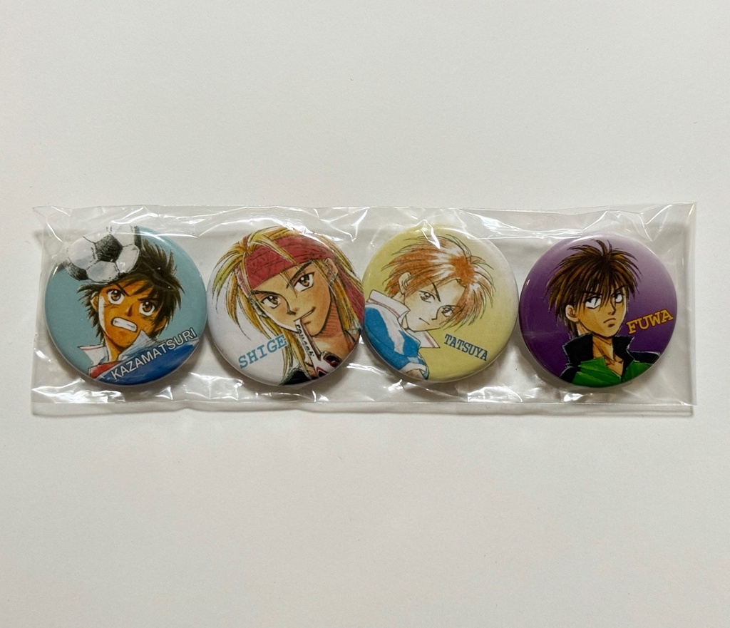 缶バッジセット　桜上水A