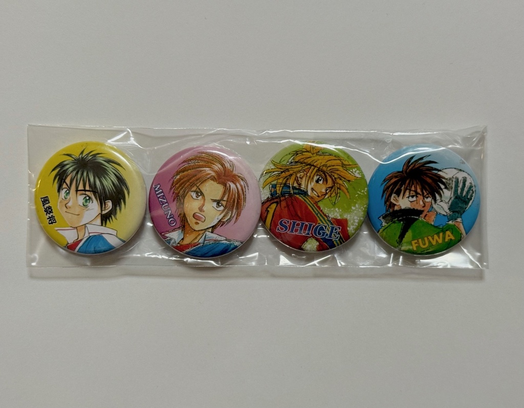 桜上水B  缶バッジセット