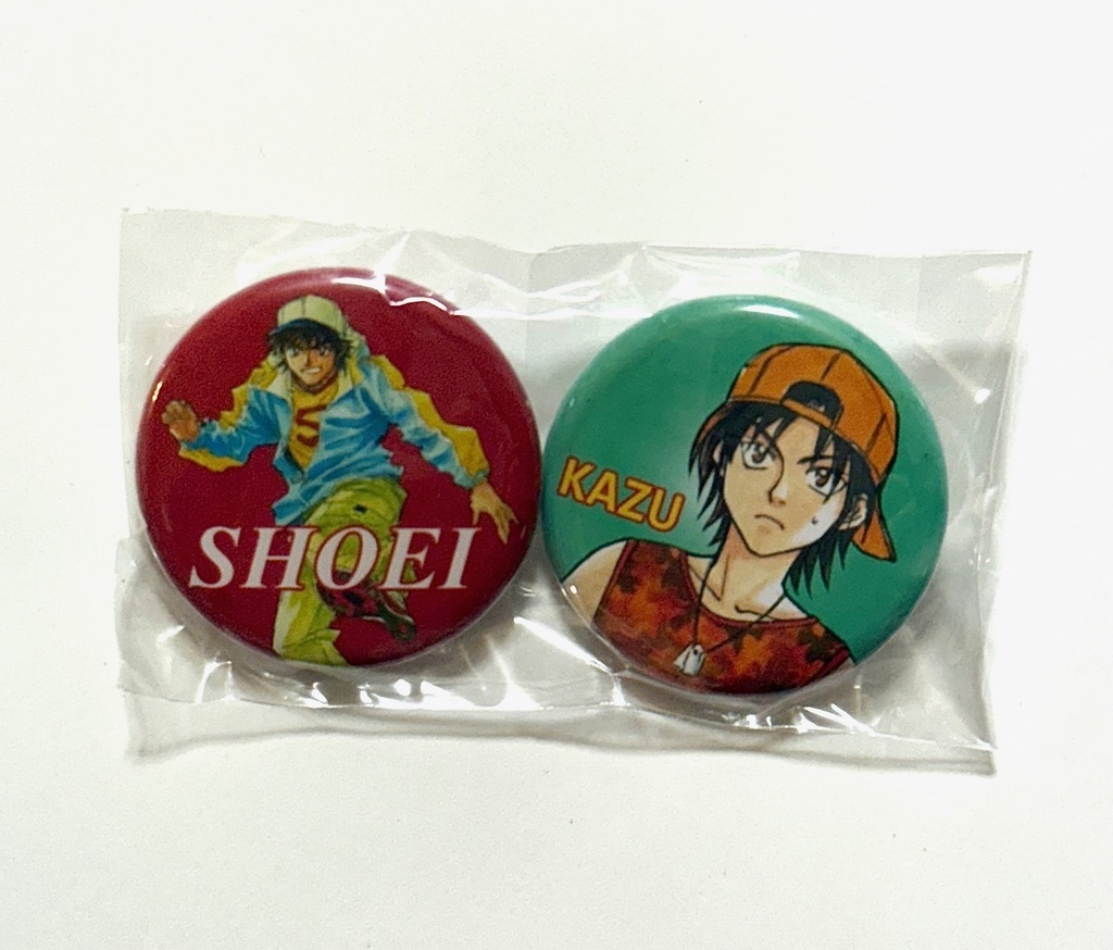 九州　缶バッジセット