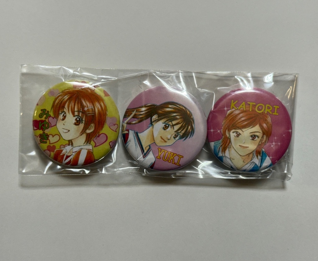 桜上水女子's  缶バッジセット