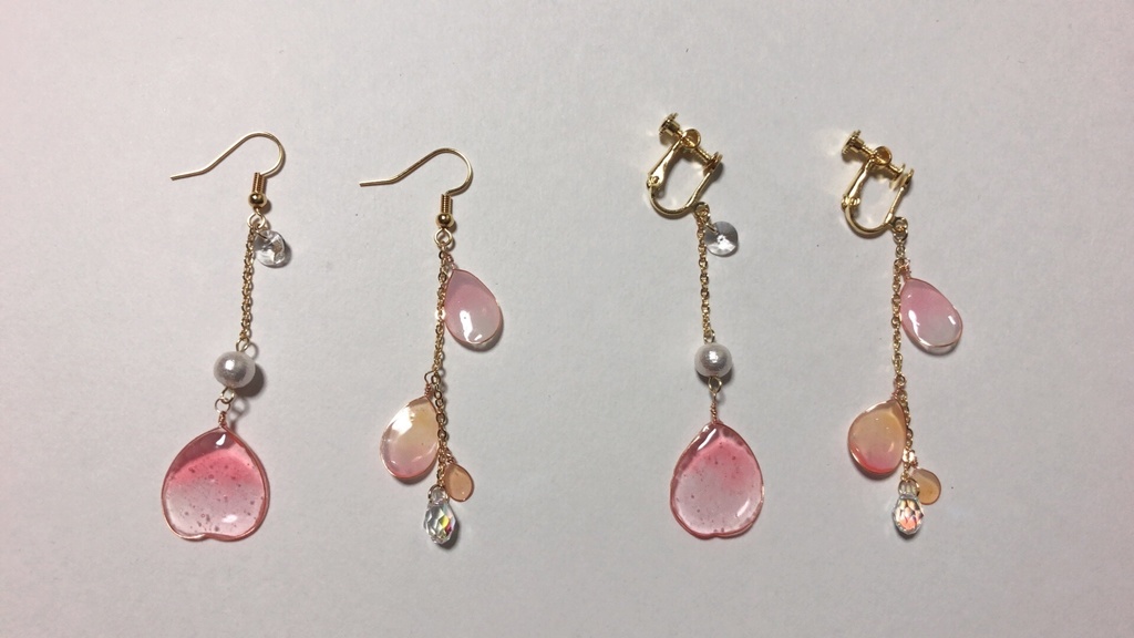 【A3!】御影密イメージピアス・イヤリング