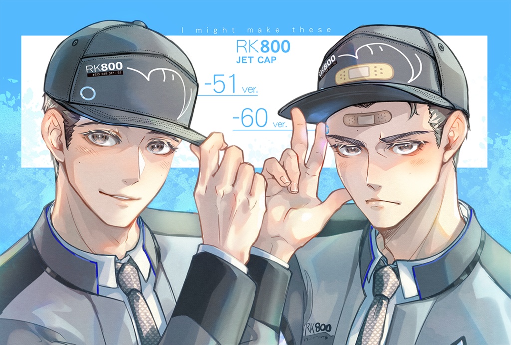 RK800キャップ(51ver. & 60ver.)定形外郵便発送版