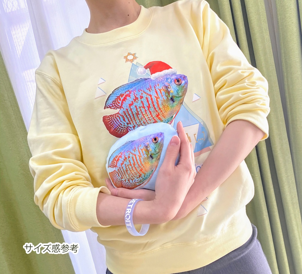 どわぐるみ(ドワーフグラミー柄ぬいぐるみ風ミニクッション)