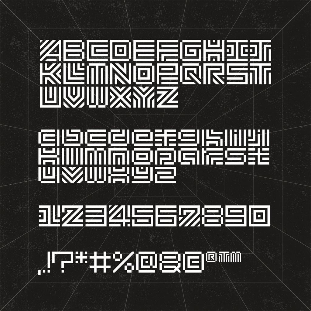 「旧バージョン」【フリーフォント】騒音警示 Nosie Warning