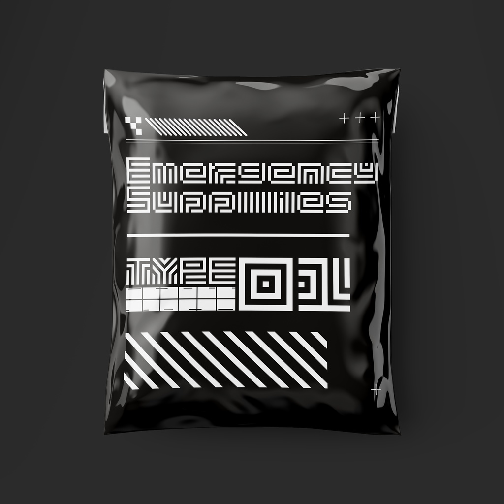 「旧バージョン」【フリーフォント】騒音警示 Nosie Warning