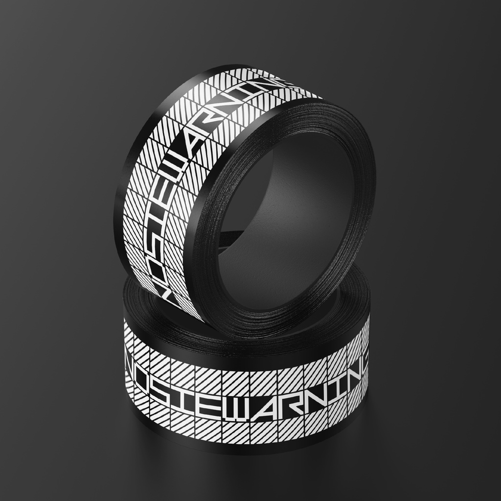 無料【フリー可変フォント】騒音警示·改 Nosie Warning-ϗ「一時的に無料」