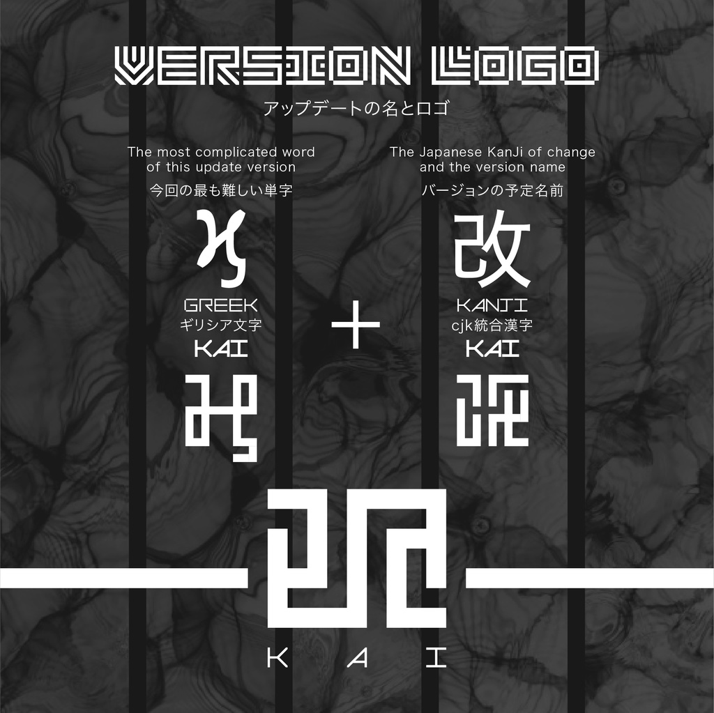 無料【フリー可変フォント】騒音警示·改 Nosie Warning-ϗ「一時的に無料」