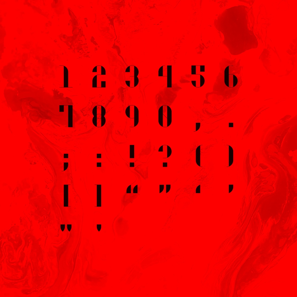 無料【フリーフォント】怒に堕ち Wrath Falling