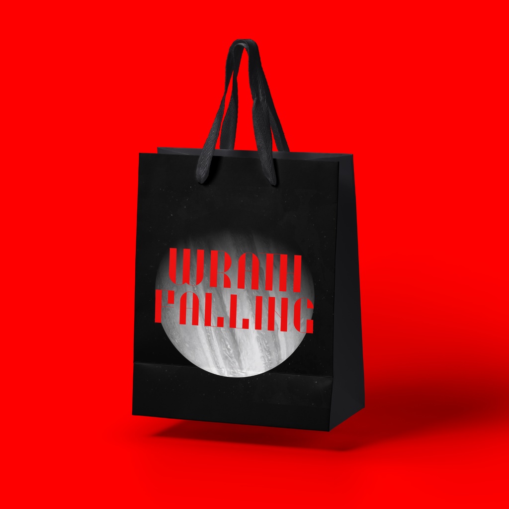 無料【フリーフォント】怒に堕ち Wrath Falling