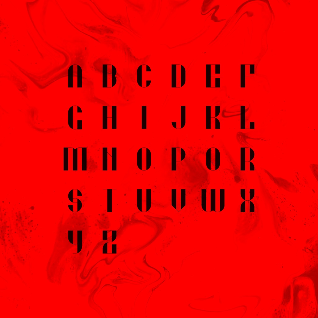 無料【フリーフォント】怒に堕ち Wrath Falling