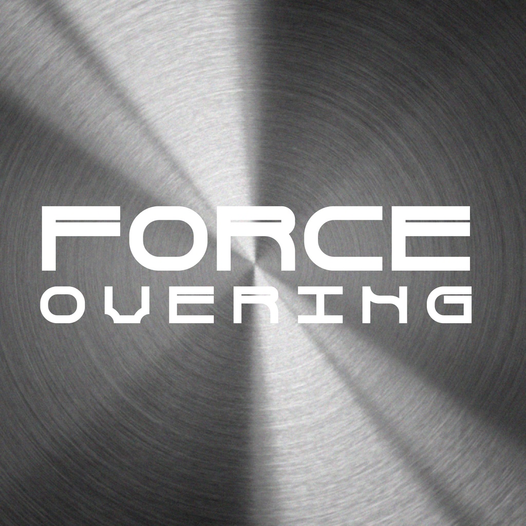 無料【フリーフォント】武力過剰 Force Overing