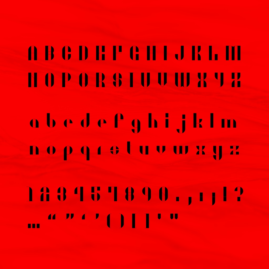 無料【フリーフォント】怒に堕ち·間 Wrath Falling-≬