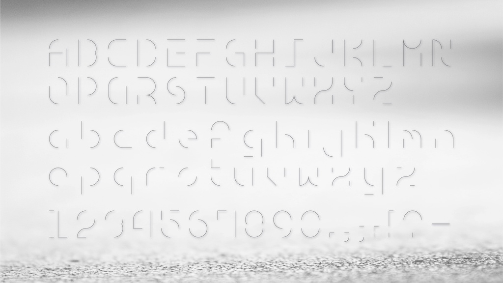 無料【フリーフォント】Amari Font 2/100 #100日フォントチャレンジ