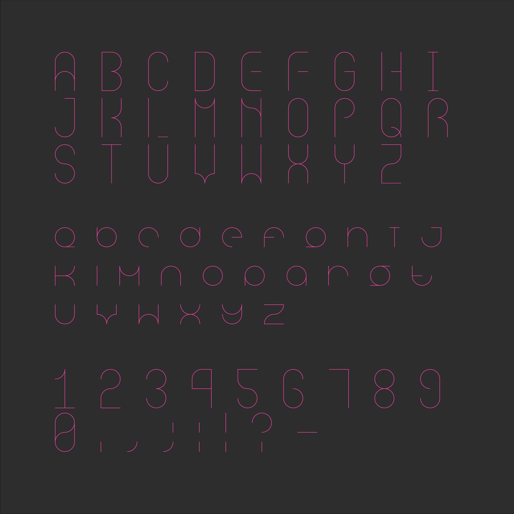 無料【フリーフォント】Amari Font 7/100 #100日フォントチャレンジ