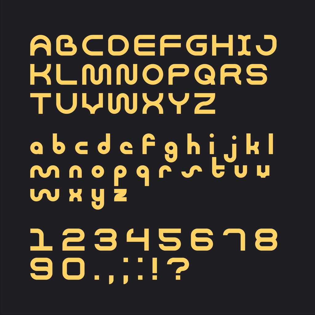 無料【フリーフォント】Amari Font 13/100 #100日フォントチャレンジ