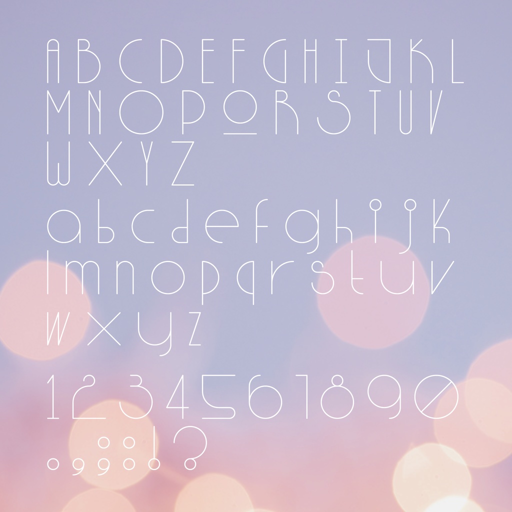 無料【フリーフォント】Amari Font 30/100 #100日フォントチャレンジ