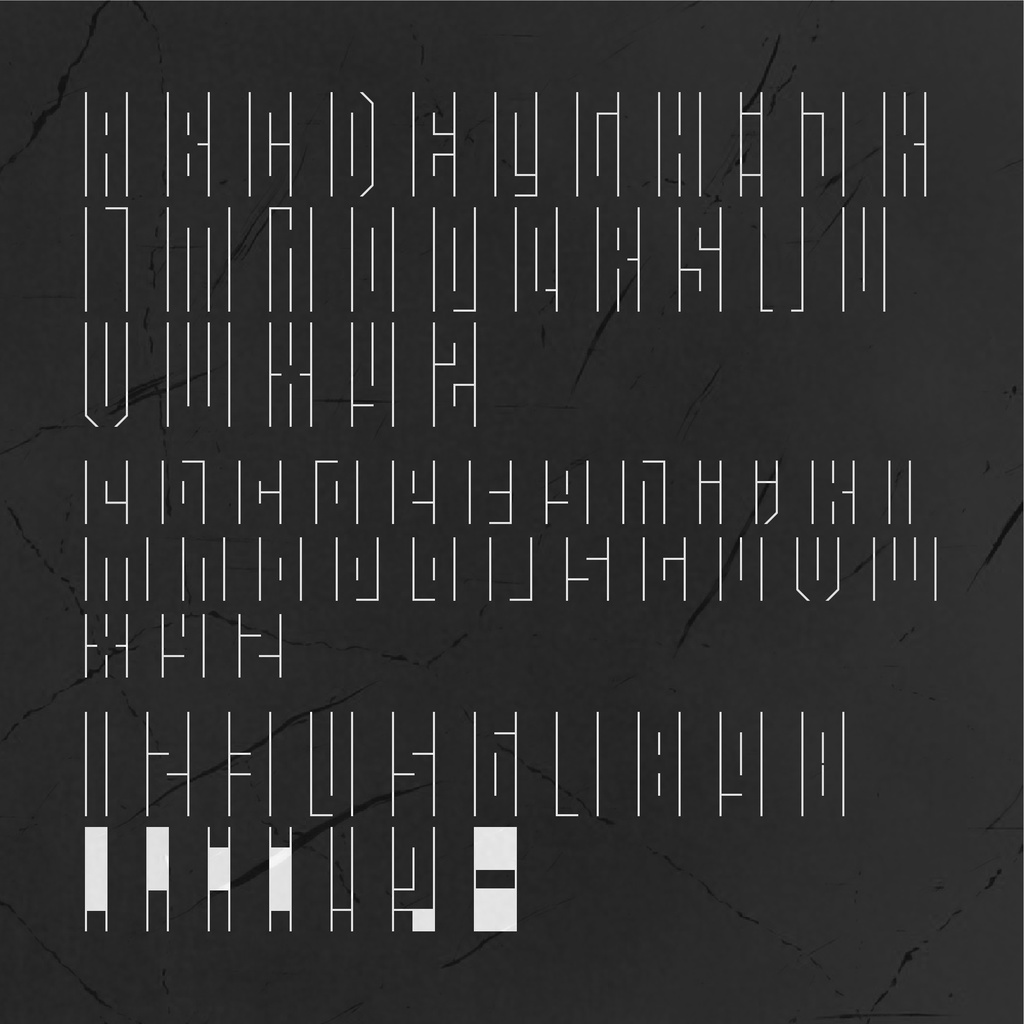 無料【フリーフォント】Amari Font 31/100 #100日フォントチャレンジ