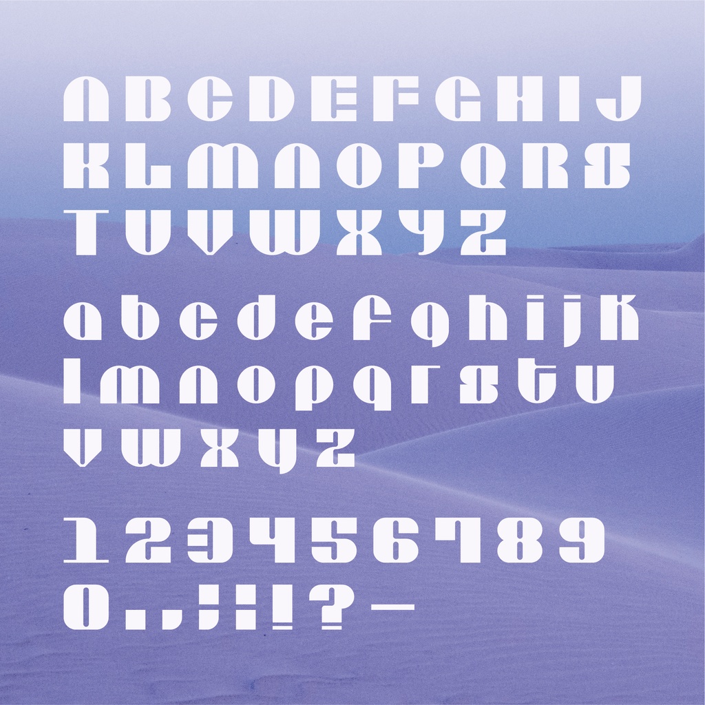 無料【フリーフォント】Amari Font 43/100 #100日フォントチャレンジ