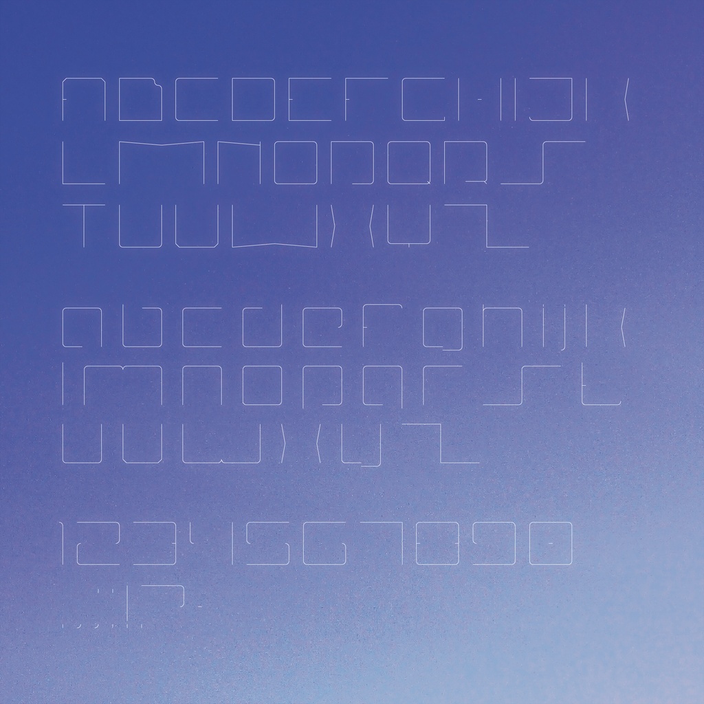 無料【フリーフォント】Amari Font 45/100 #100日フォントチャレンジ