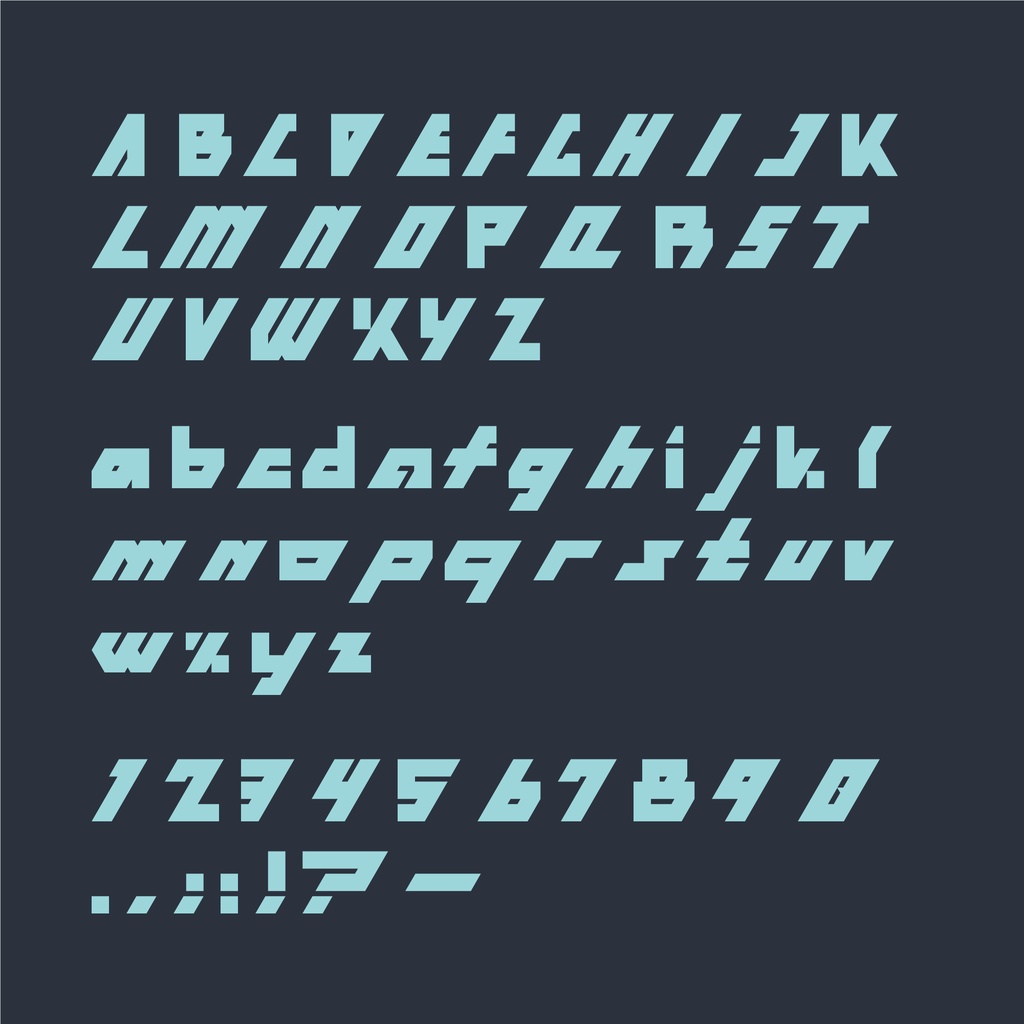 無料【フリーフォント】Amari Font 47/100 #100日フォントチャレンジ