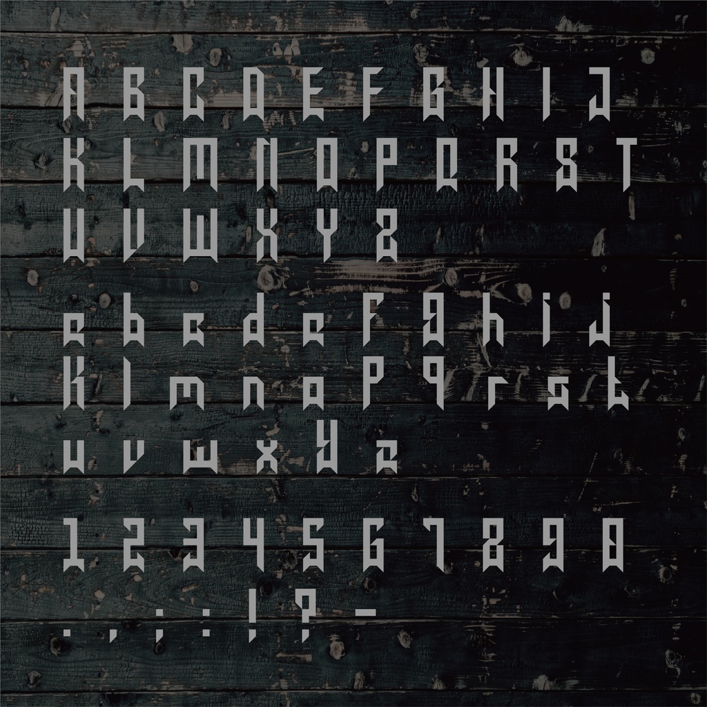 無料【フリーフォント】Amari Font 55/100 #100日フォントチャレンジ