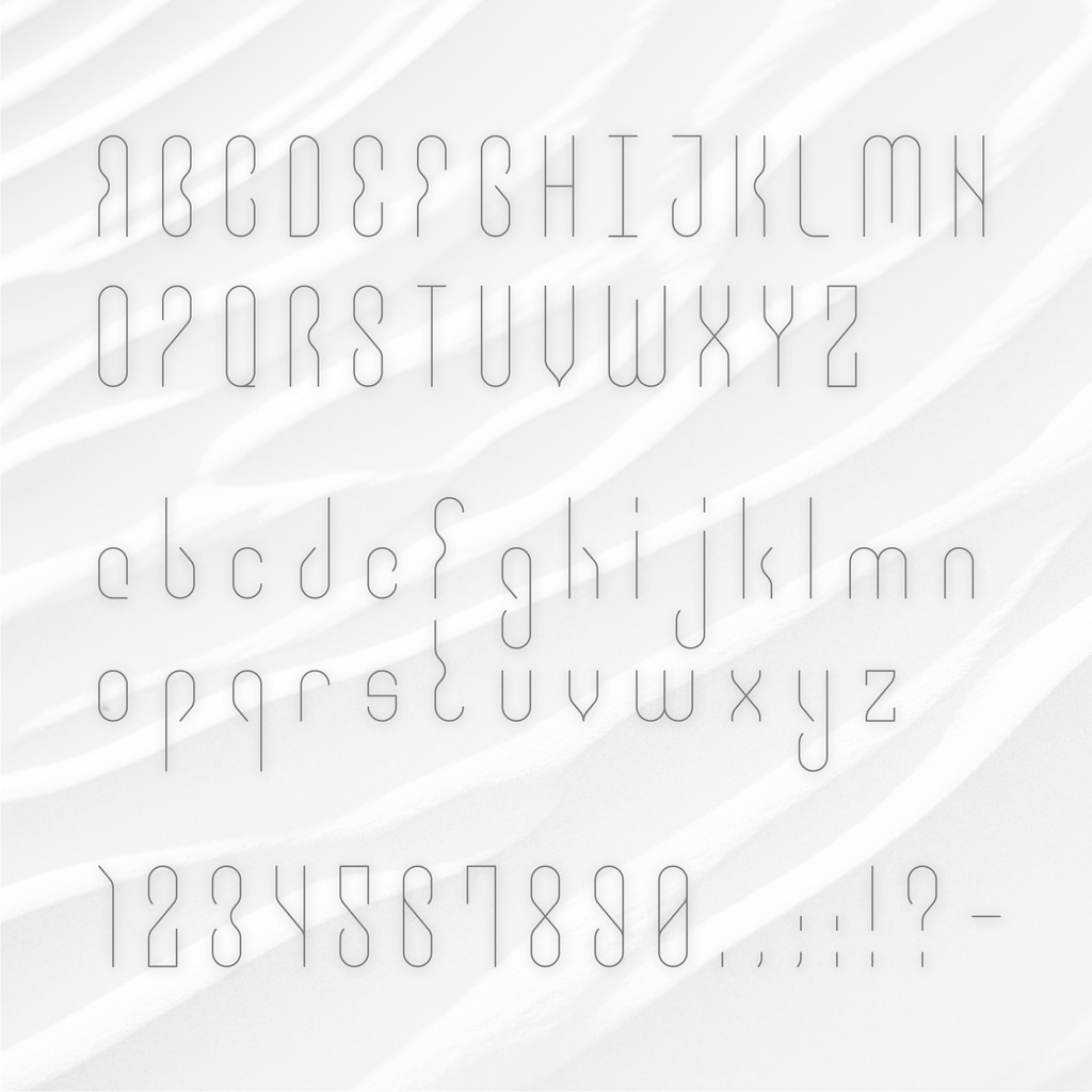 無料【フリーフォント】Amari Font 56/100 #100日フォントチャレンジ