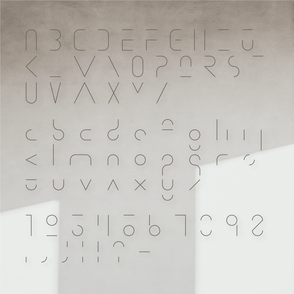 無料【フリーフォント】Amari Font 59/100 #100日フォントチャレンジ